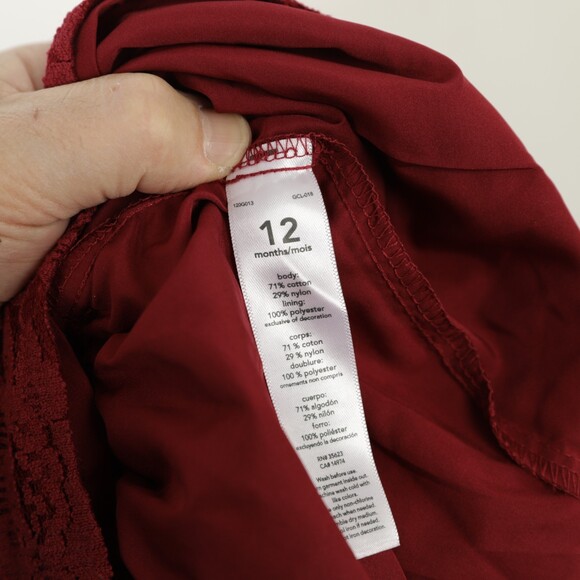 Carter's Baby Dress size 12 mos - Picture 8 of 8